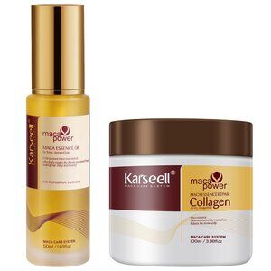 Karseell Collagen Hair Treatment Deep Repair Conditioning + Argan Oil Serum